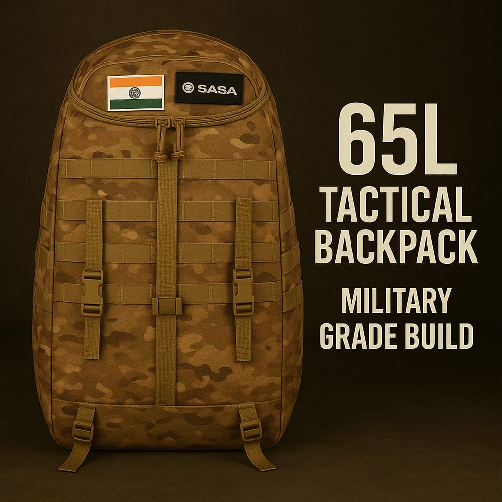 65ltrs backpack for men