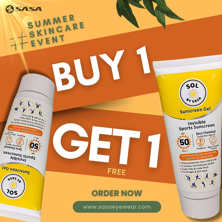Sasa Sports Sunscreen | India's No.1 Sports Sunscreen