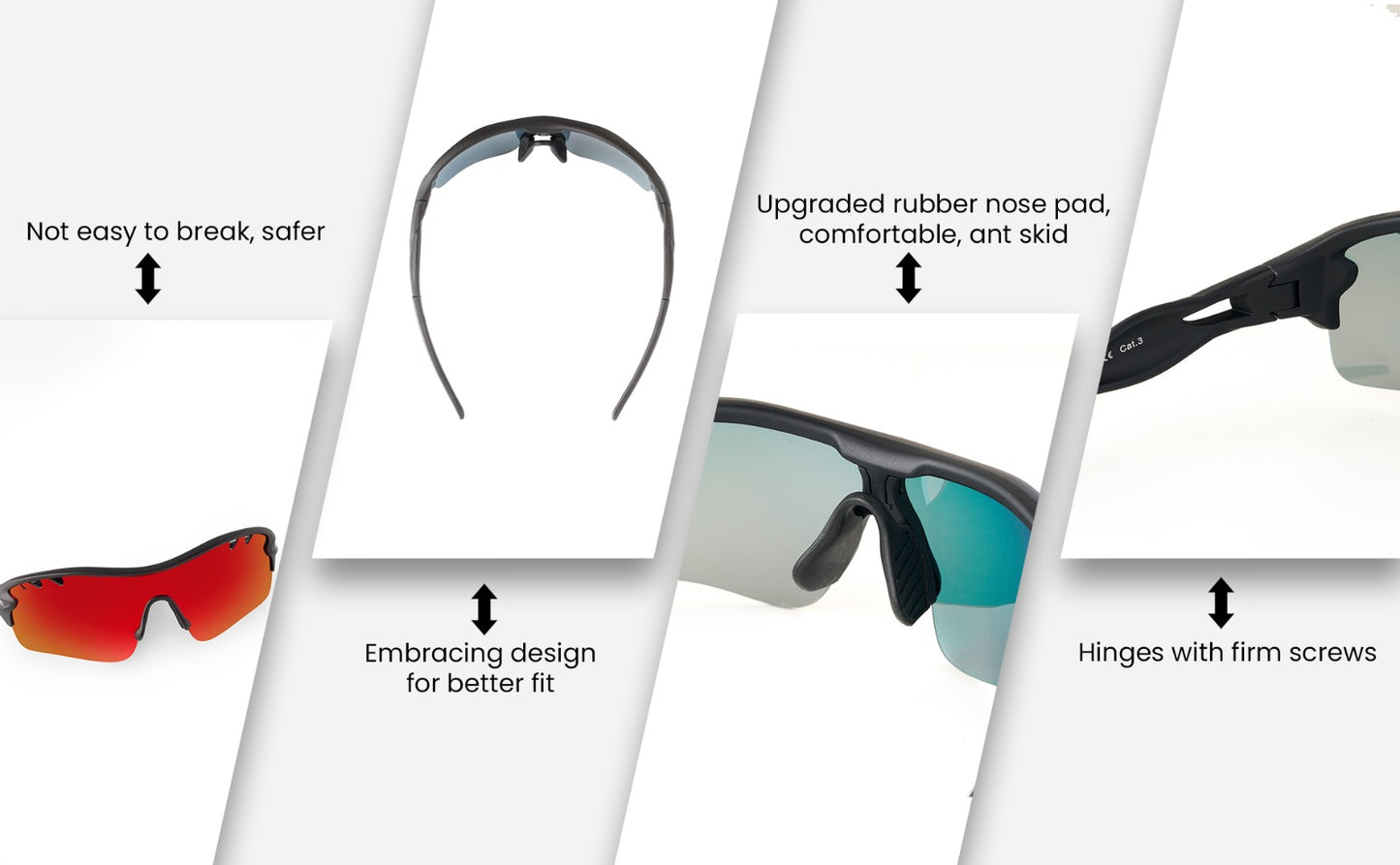 sports sunglasses for kids