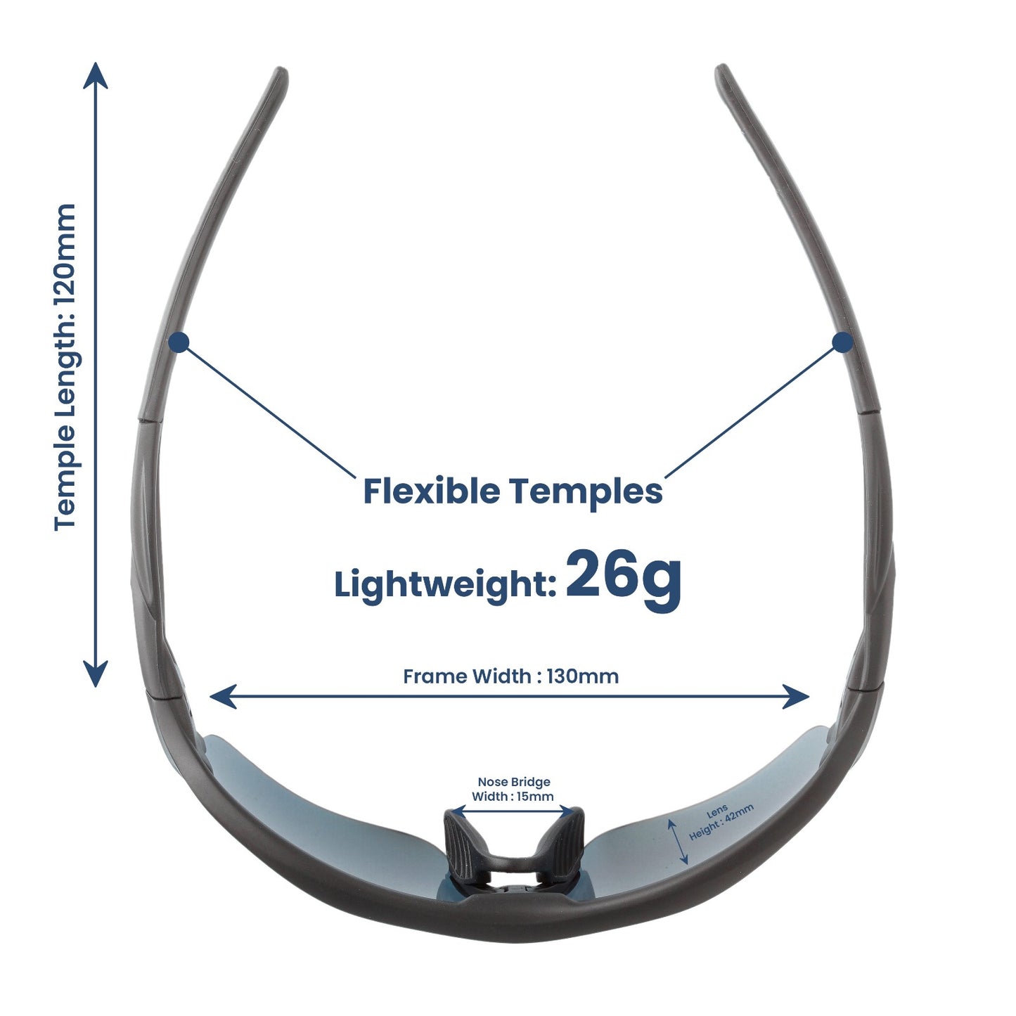 youth size sports sunglasses