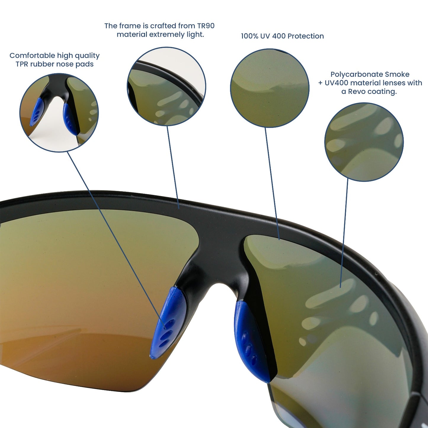 cricket sports sunglasses