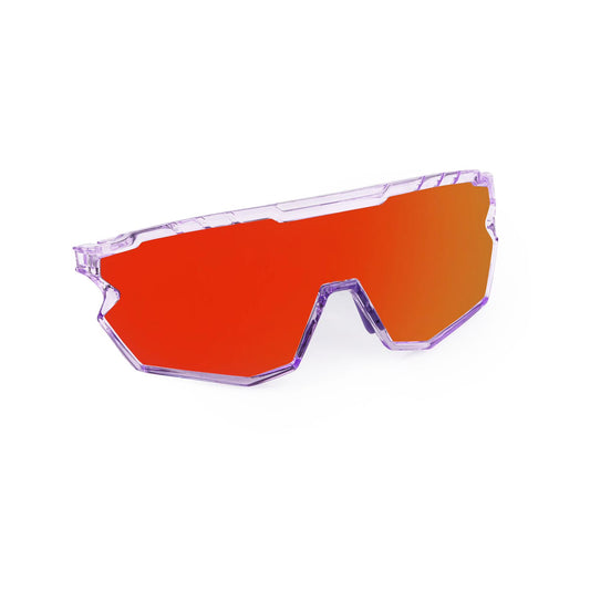 SASA Z Series Prismatic Purple Frame Red Revo Lens Sports Sunglasses