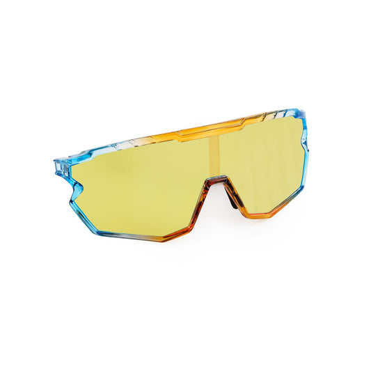 SASA Z SERIES Prismatic Blue/Orange Frame Night Vision Lens Sports Sunglasses