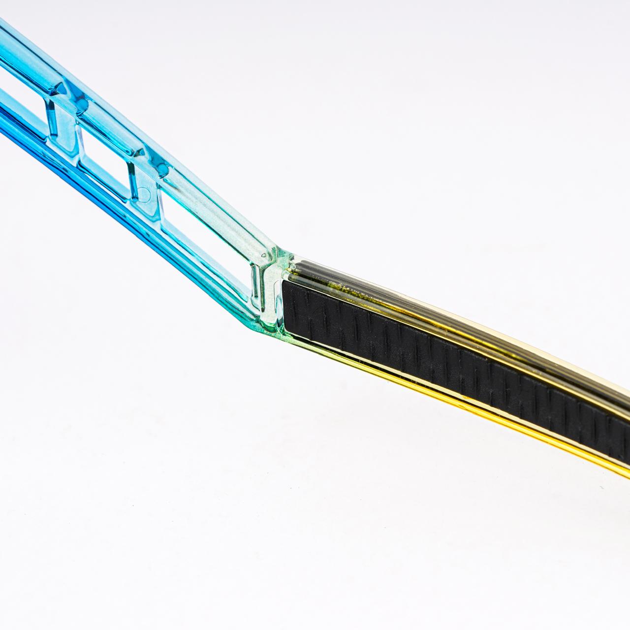 SASA Z SERIES Prismatic Blue/Orange Frame Night Vision Lens Sports Sunglasses