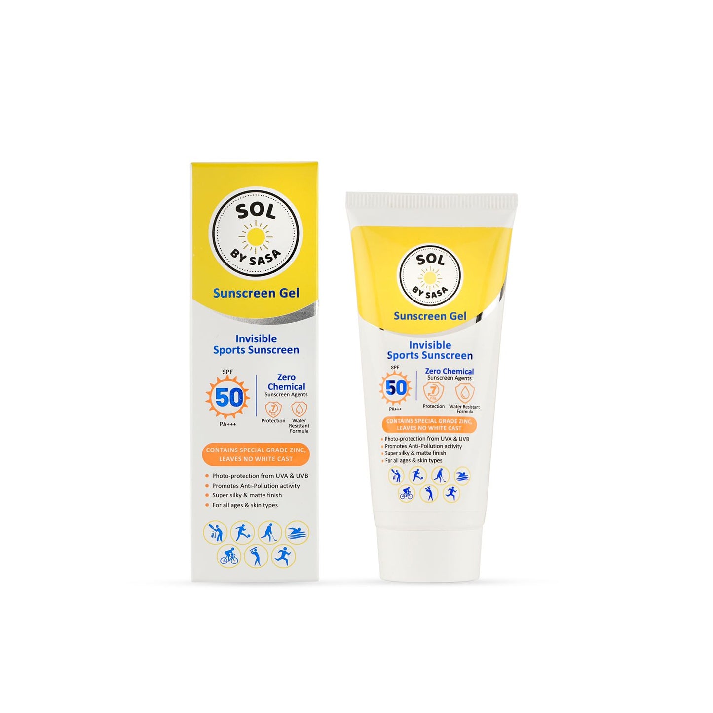 sports sunscreen