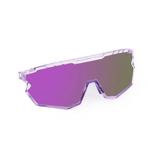 SASA Z Series Prismatic Purple Frame with Purple Revo Lens Sports Sunglasses