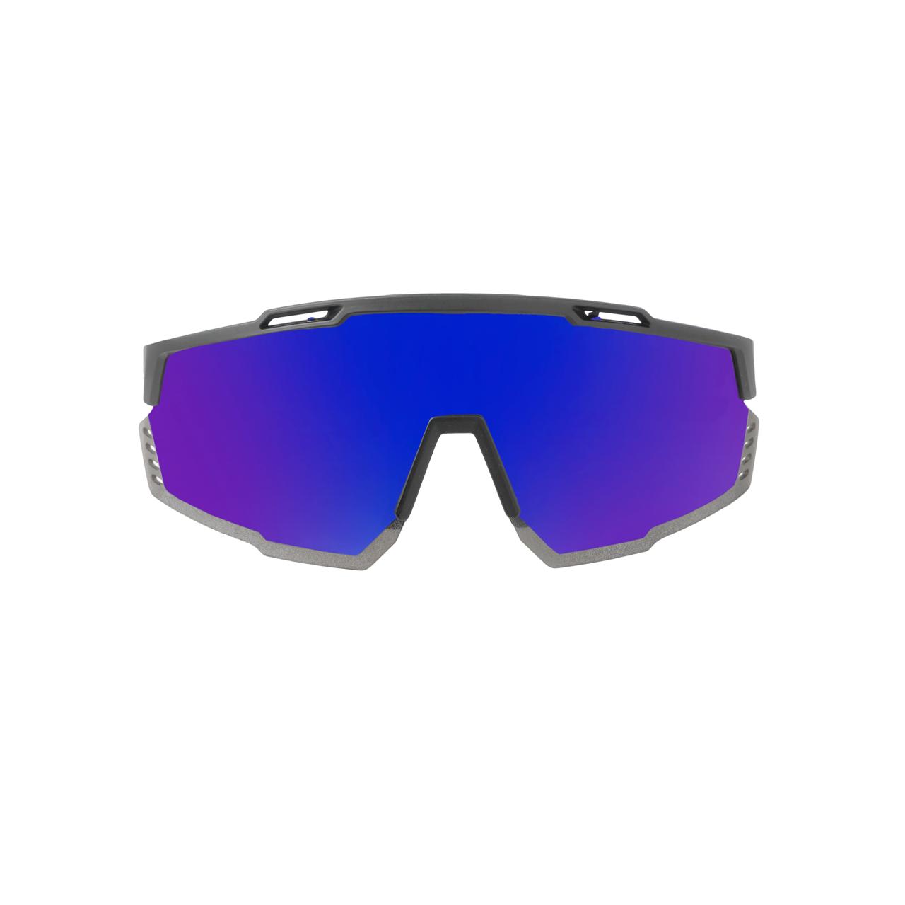 SASA Mercury Black Frame Blue Revo Sports Sunglasses