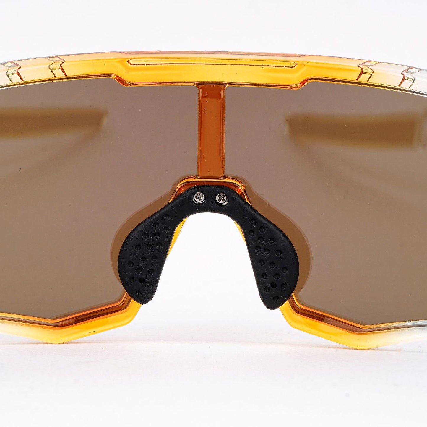 SASA Z Series Prismatic Blue / Orange Frame Red Revo Lens Sports Sunglasses