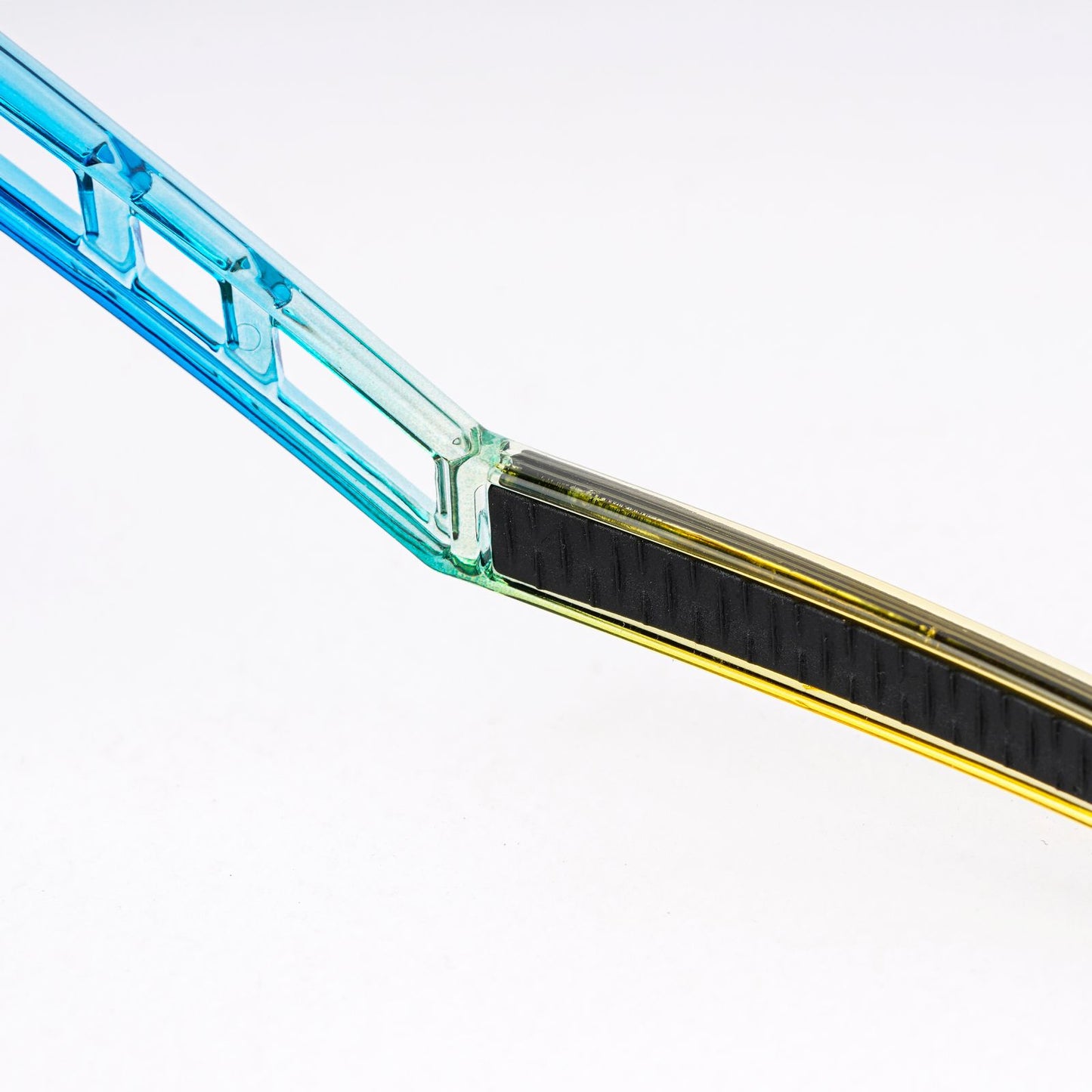 SASA Z Series Prismatic Blue / Orange Frame Red Revo Lens Sports Sunglasses