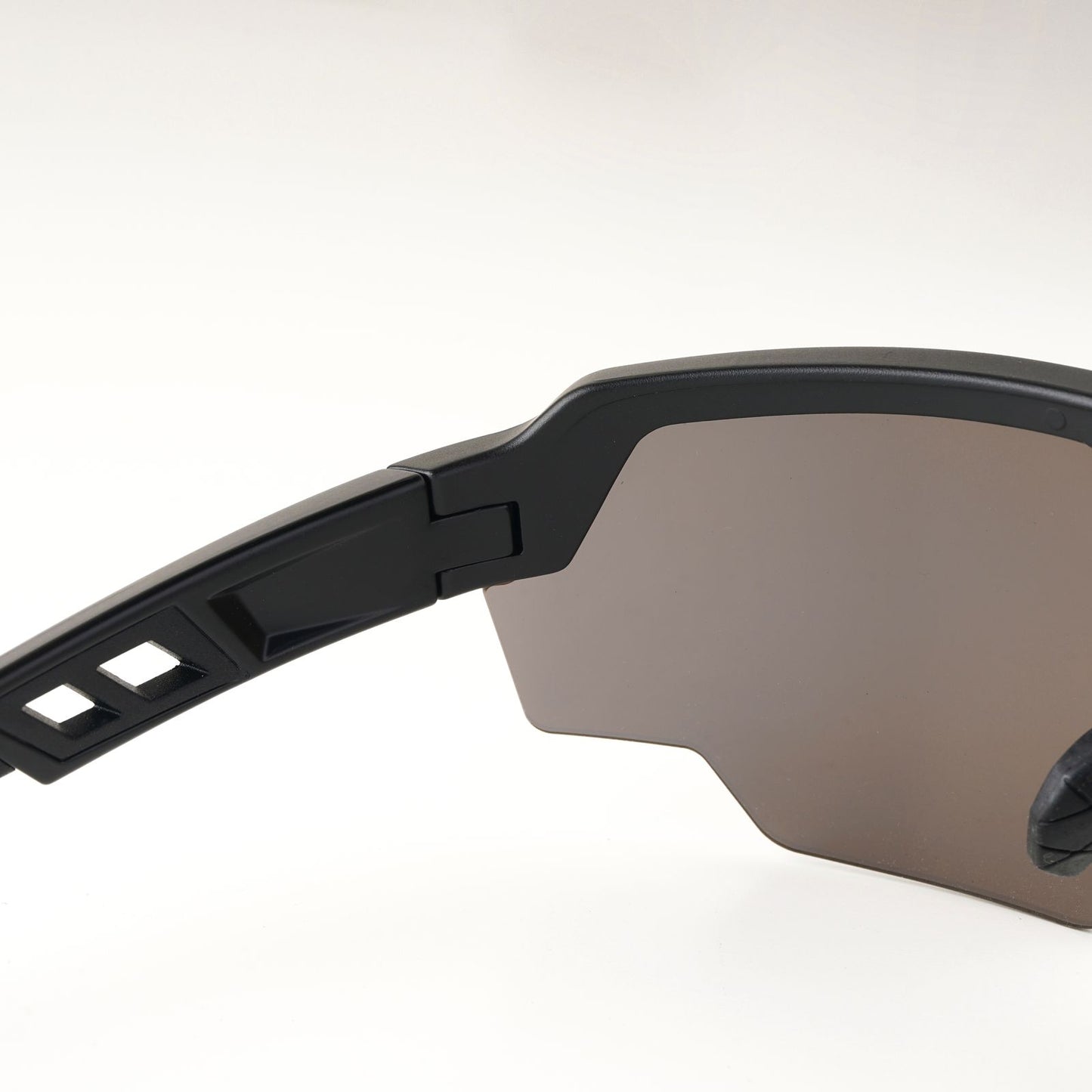 SASA Raptor Matte Black Frame Green Revo Lens Sports Sunglasses