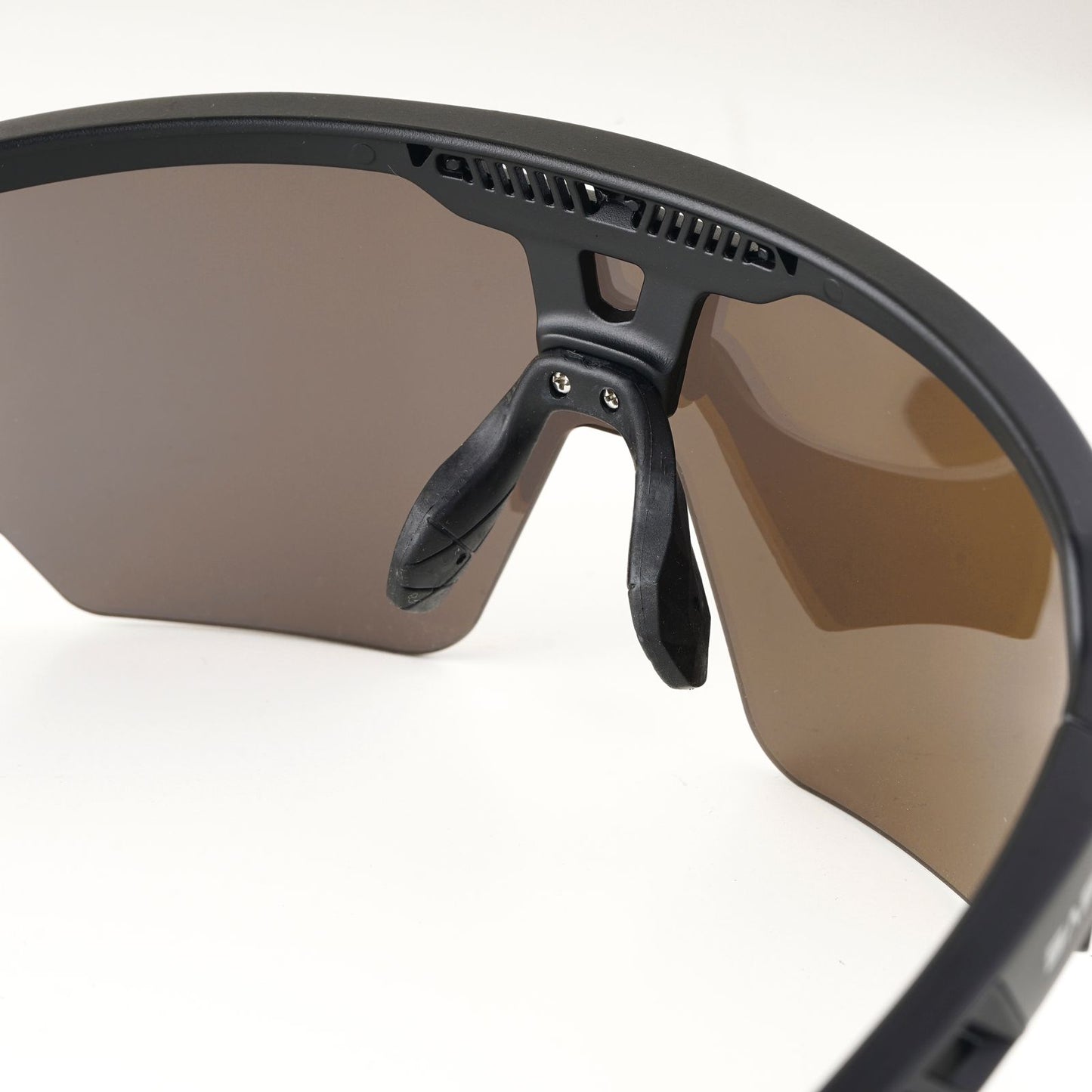 SASA Raptor Matte Black Frame Green Revo Lens Sports Sunglasses