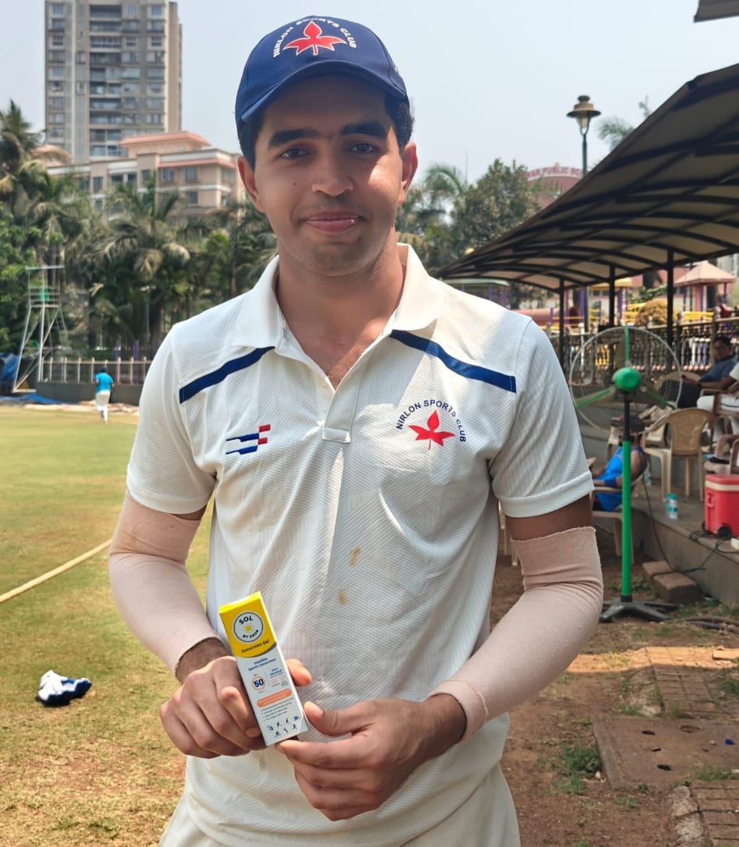 cricket sunscreen