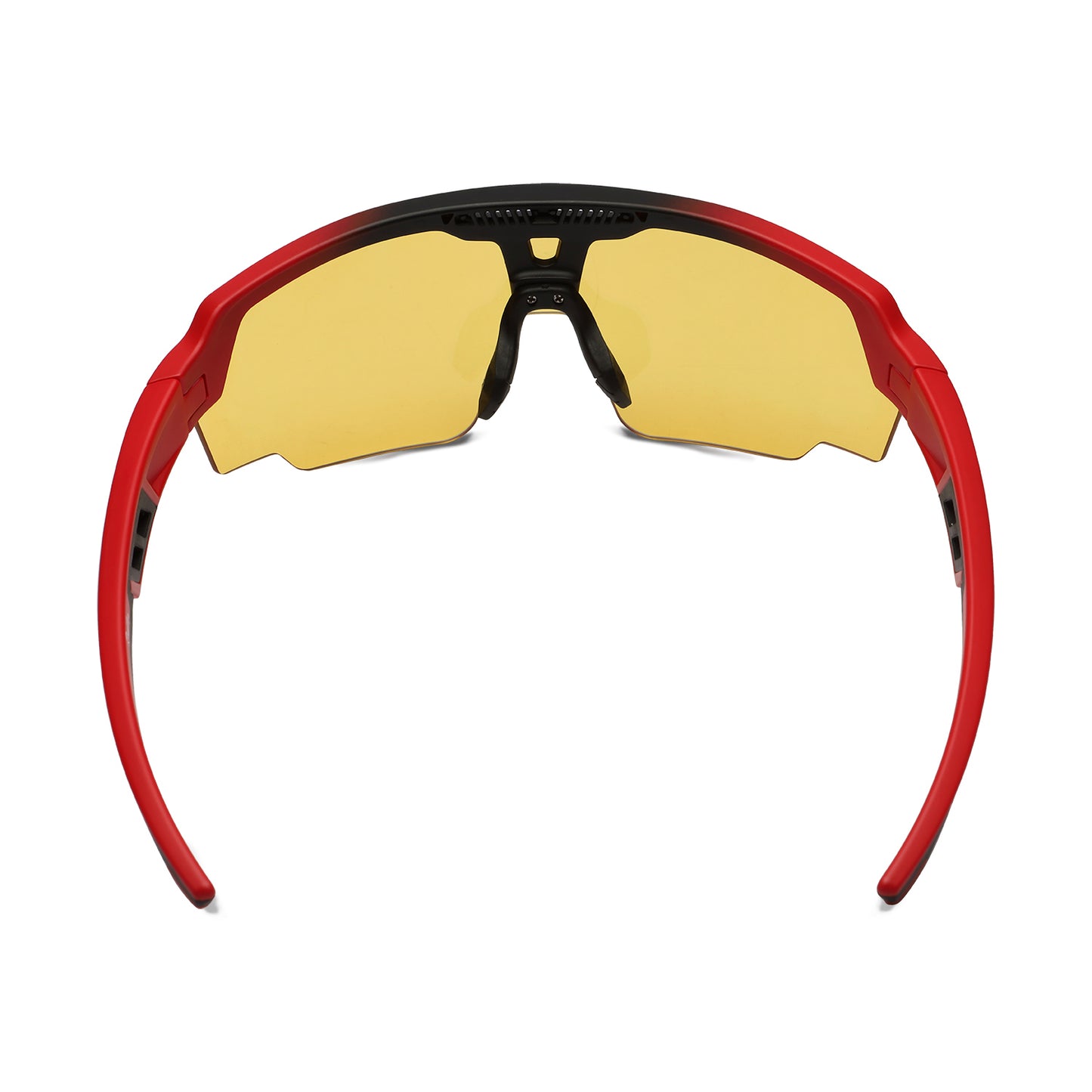 SASA Raptor Matte Red/Black Frame Night Vision Lens Sports Sunglasses