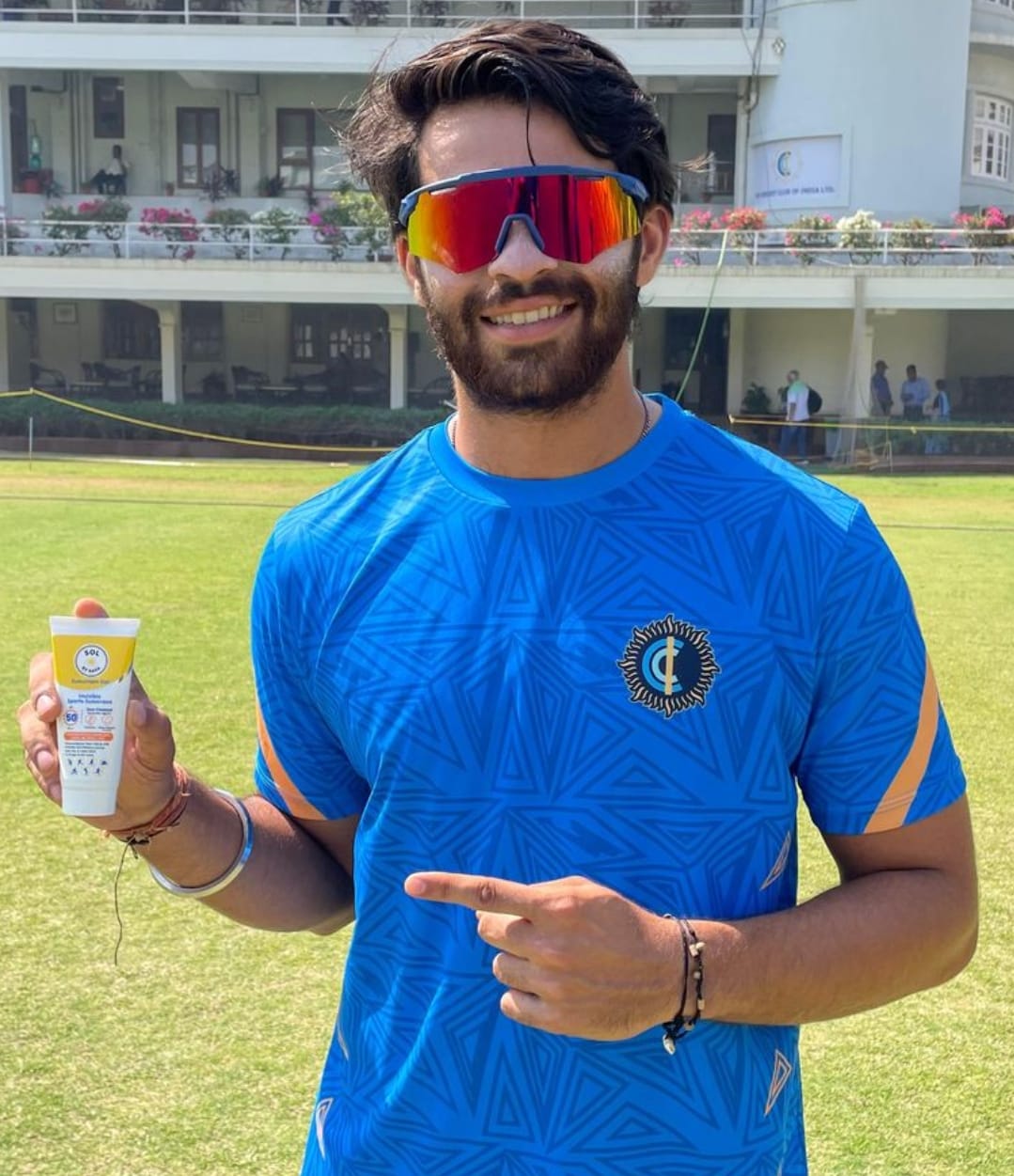 Best Zinc Sunscreen for Cricketers: Protect Your Skin with SOL by SASA Sports Sunscreen