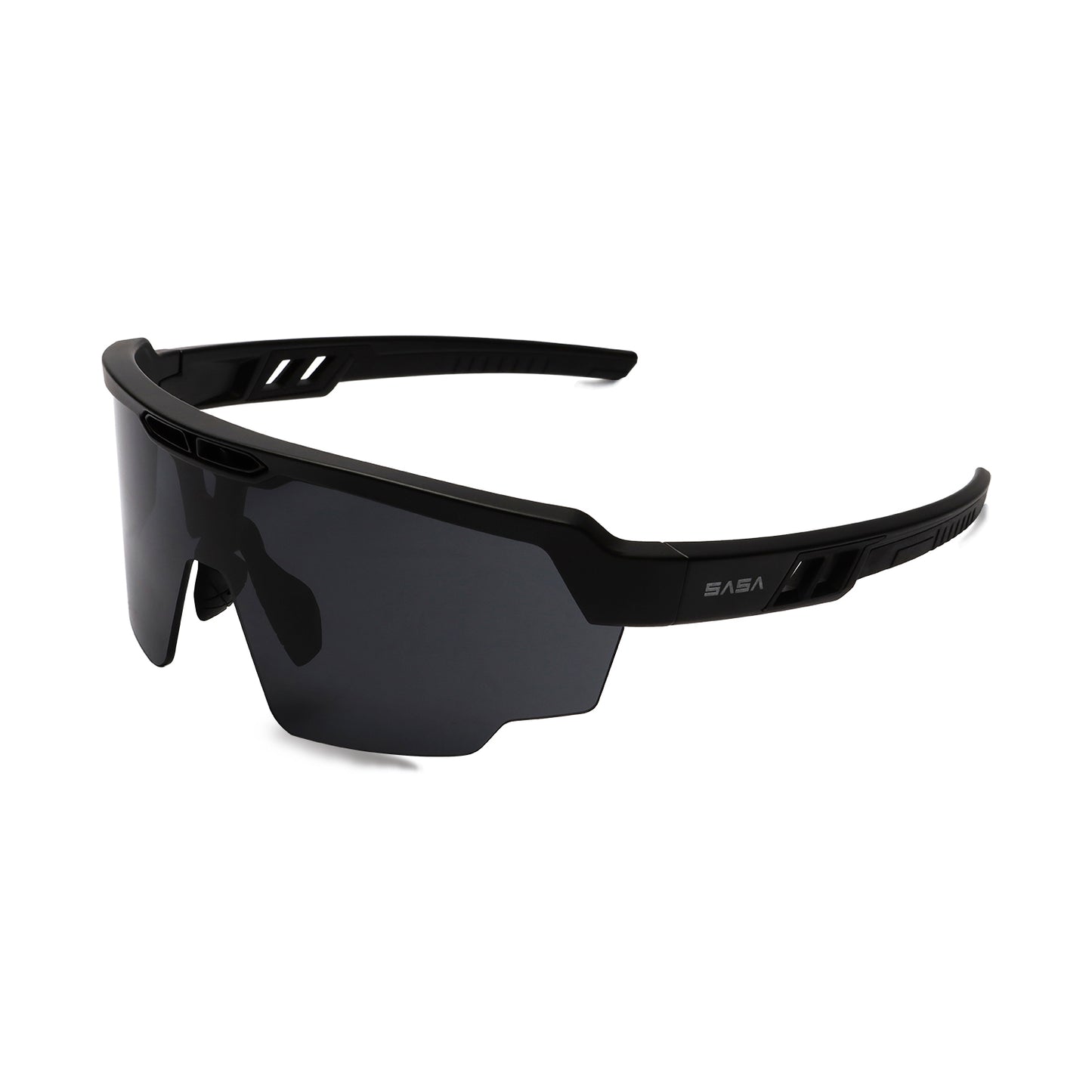 RAPTOR MATTE BLACK FRAME BLACK (SMOKE) LENS