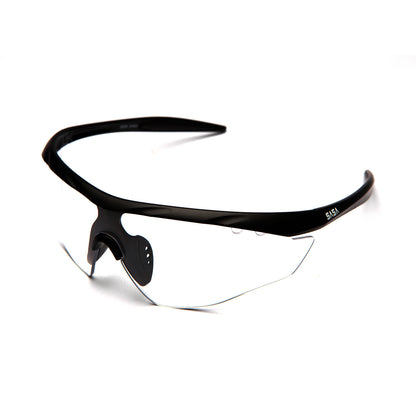 MATTE BLACK FRAME WITH CLEAR LENS HAWKEYE