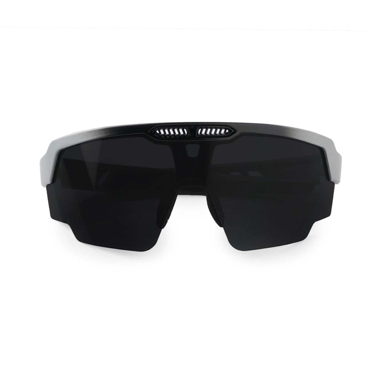 RAPTOR SILVER/BLACK BLACK (SMOKE) LENS