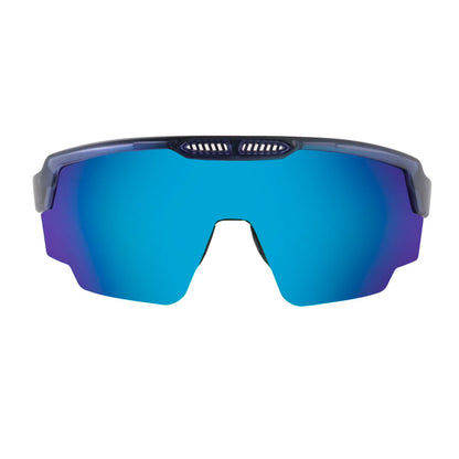 RAPTOR TRANSLUCENT BLUE FRAME ICE BLUE REVO LENS