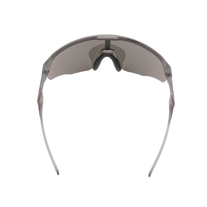 SASA VIPER TRANSLUCENT GREY FRAME LENS PC SMOKE (BLACK) SPORTS SUNGLASSES FOR CRICKET I CYCLING I MARATHON