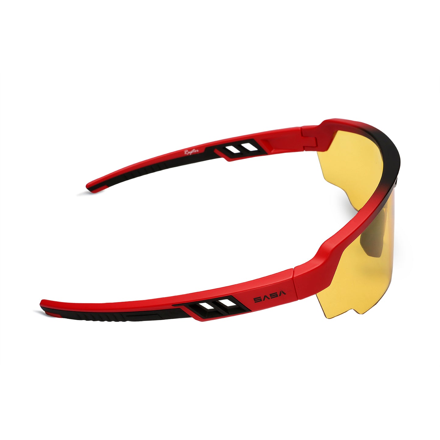 RAPTOR MATTE RED/BLACK FRAME NIGHT VISION LENS