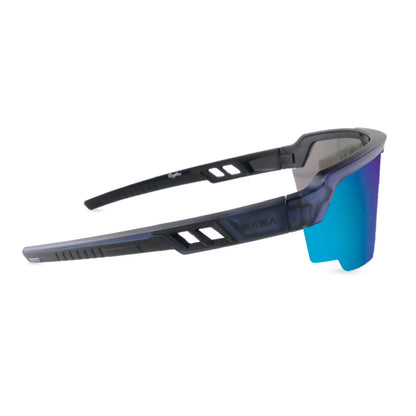 RAPTOR TRANSLUCENT BLUE FRAME ICE BLUE REVO LENS