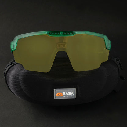 RAPTOR TRANSLUCENT GREEN FRAME NIGHT VISION LENS