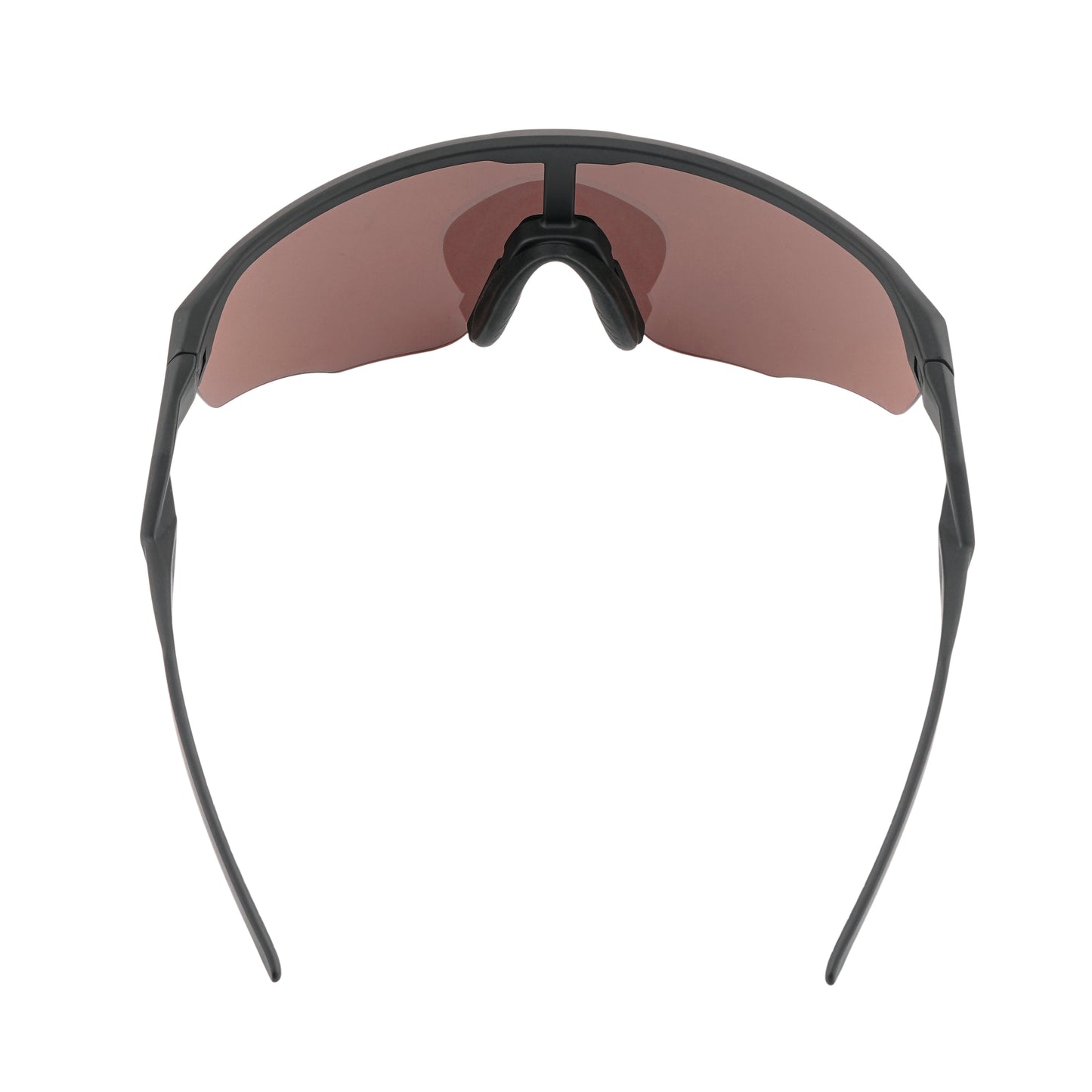 SASA VIPER MATTE BLACK FRAME LENS PC SMOKE RED REVO SPORTS SUNGLASSES FOR CRICKET I CYCLING I MARATHON