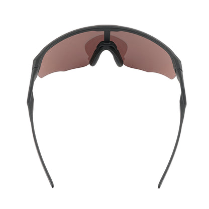 SASA VIPER MATTE BLACK FRAME LENS PC SMOKE RED REVO SPORTS SUNGLASSES FOR CRICKET I CYCLING I MARATHON