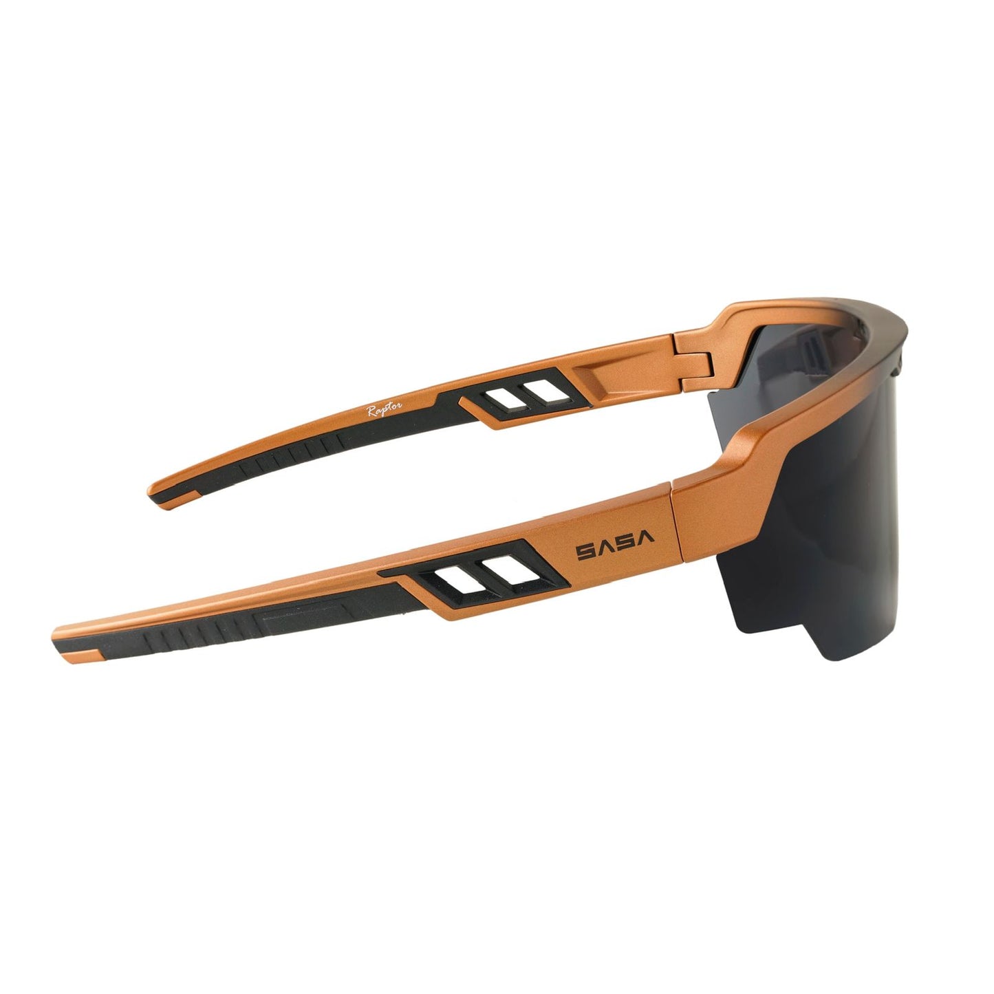 RAPTOR MATTE COPPER/BLACK FRAME BLACK (SMOKE) LENS