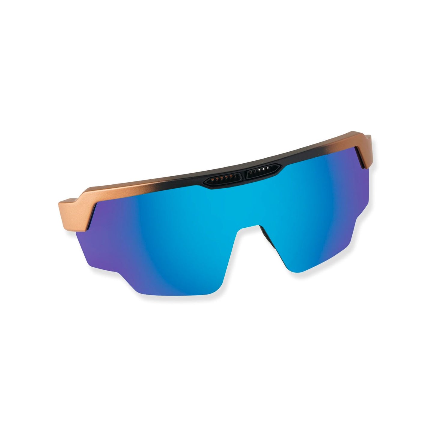 RAPTOR MATTE COPPER/BLACK FRAME ICE BLUE REVO LENS