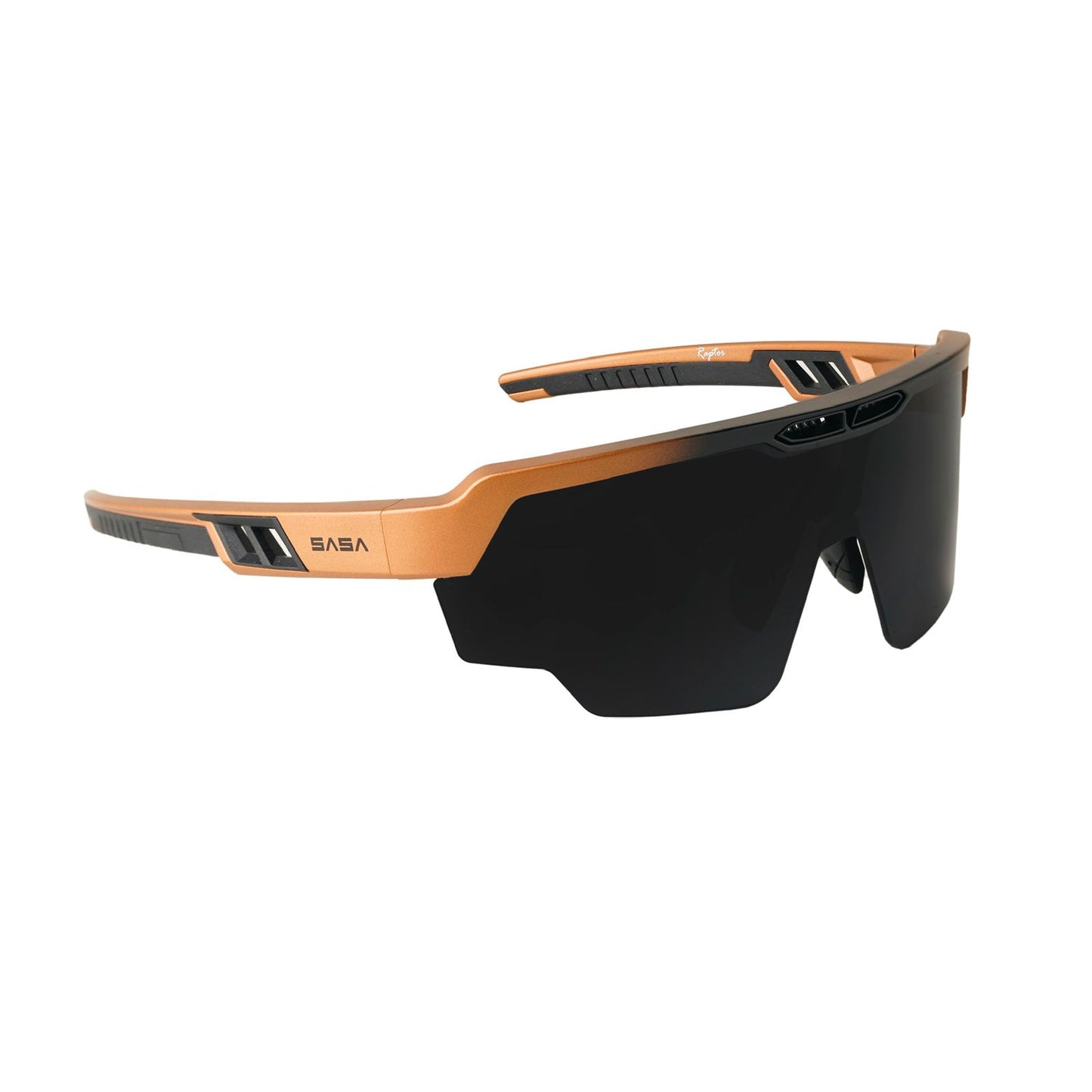 RAPTOR MATTE COPPER/BLACK FRAME BLACK (SMOKE) LENS