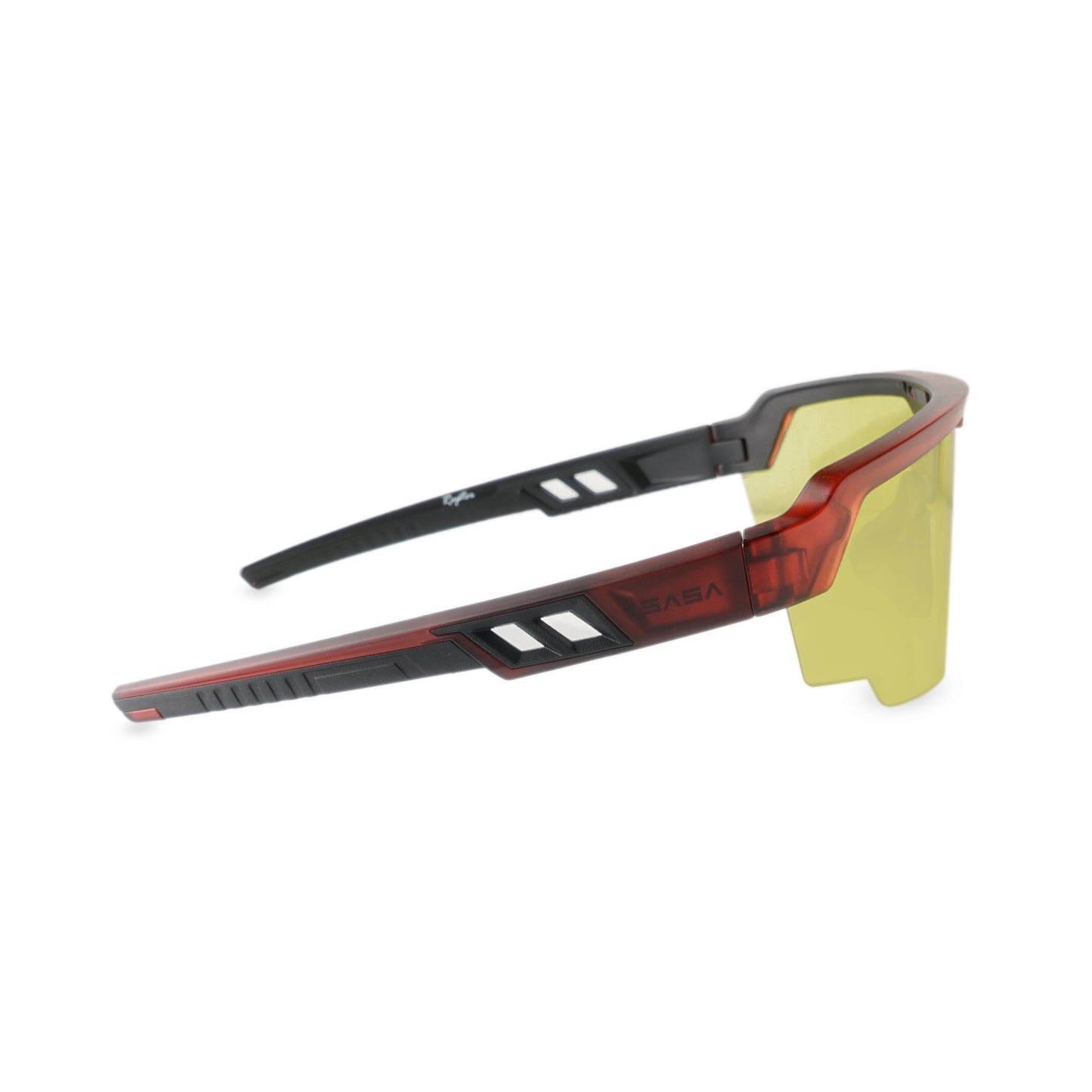 RAPTOR MATTE RED/BLACK FRAME NIGHT VISION LENS