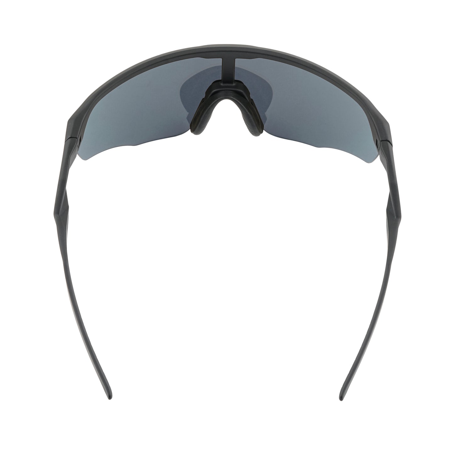 SASA VIPER MATTE BLACK FRAME LENS PC SMOKE ICE BLUE REVO SPORTS SUNGLASSES FOR CRICKET I CYCLING I MARATHON