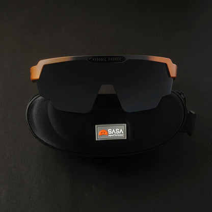 RAPTOR MATTE COPPER/BLACK FRAME BLACK (SMOKE) LENS