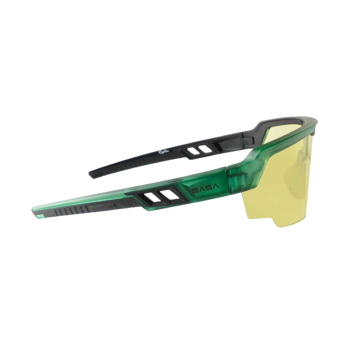 RAPTOR TRANSLUCENT GREEN FRAME NIGHT VISION LENS