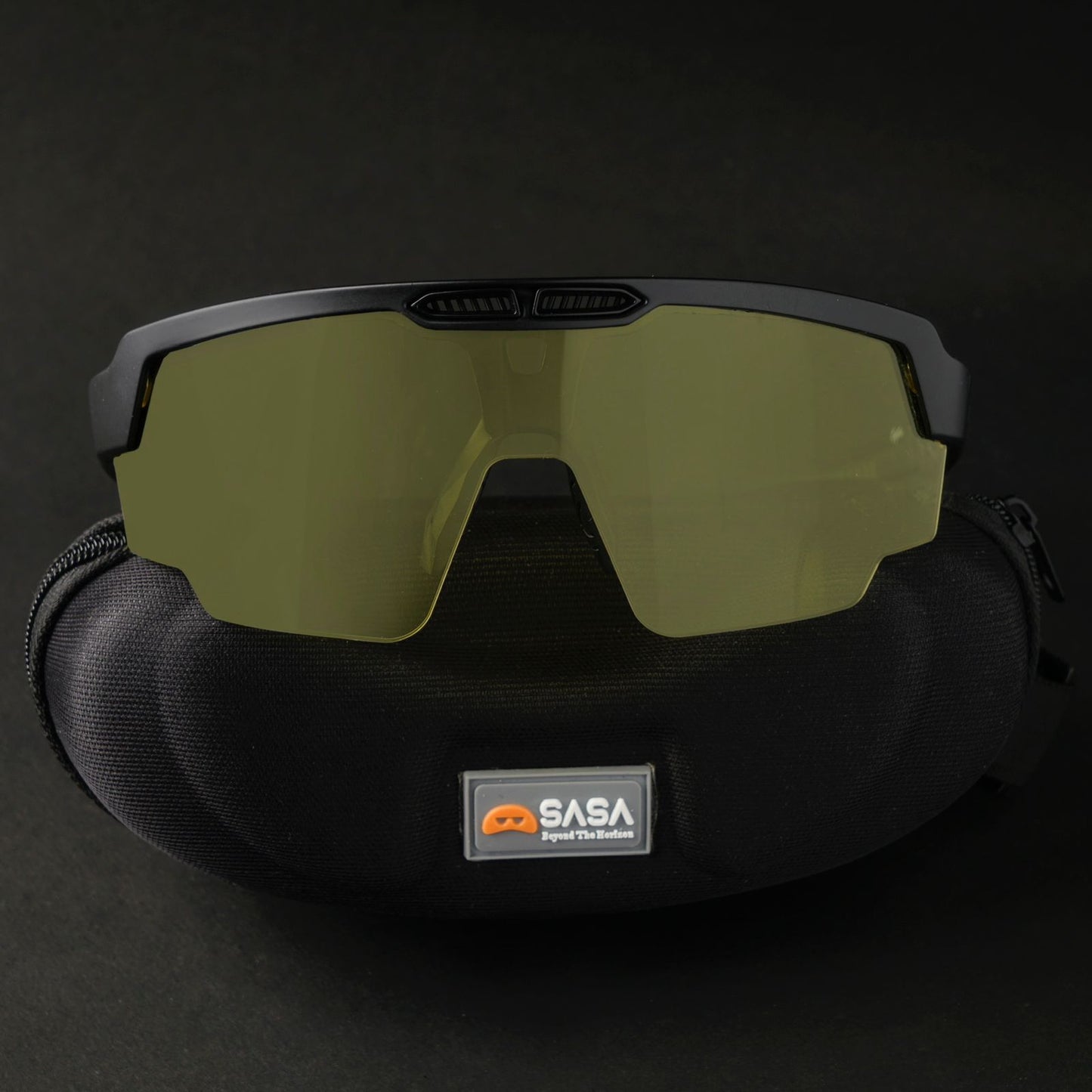 RAPTOR MATTE BLACK FRAME NIGHT VISION LENS