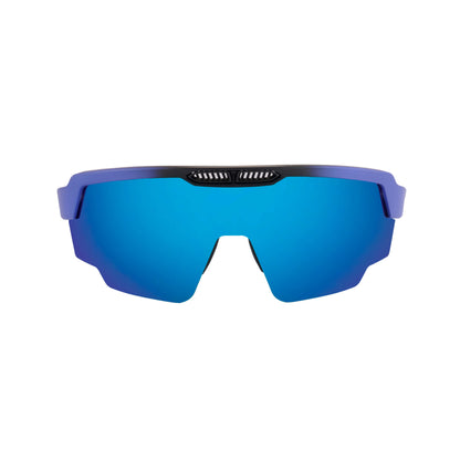 RAPTOR MATTE BLUE/BLACK FRAME ICE BLUE REVO LENS