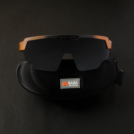 RAPTOR MATTE COPPER/BLACK FRAME BLACK (SMOKE) LENS