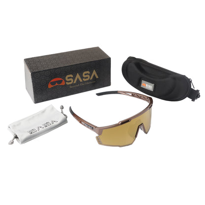 SASA MERCURY COPPER FRAME WITH LENS COPPER REVO