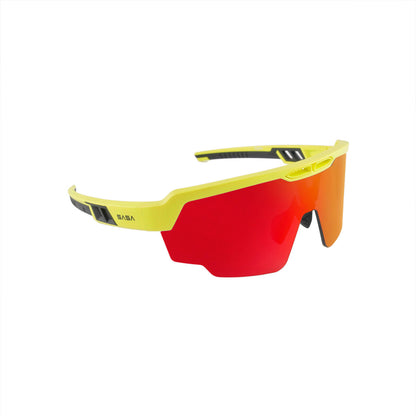 RAPTOR NEON YELLOW RED REVO LENS