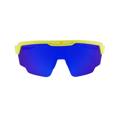 RAPTOR NEON YELLOW BLUE REVO LENS