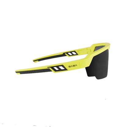 RAPTOR NEON YELLOW FRAME BLACK (SMOKE) LENS