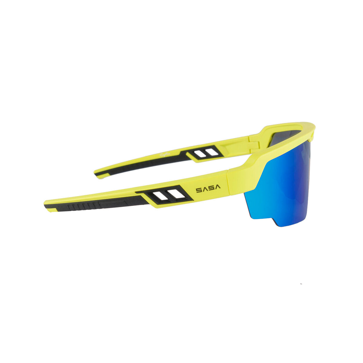 RAPTOR NEON YELLOW BLUE REVO LENS