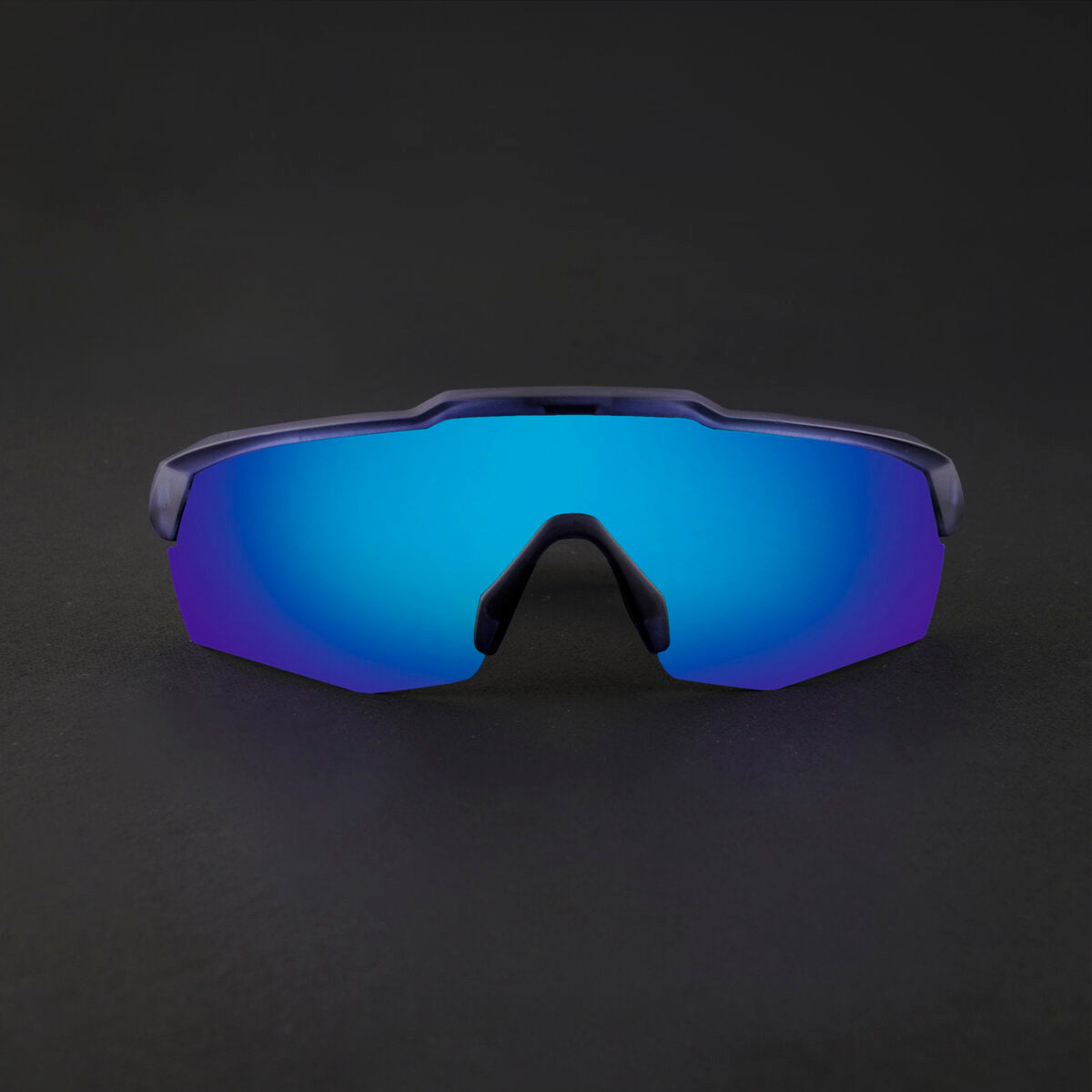 REBOUND FRAME TRANSLUCENT BLUE LENS ICE BLUE