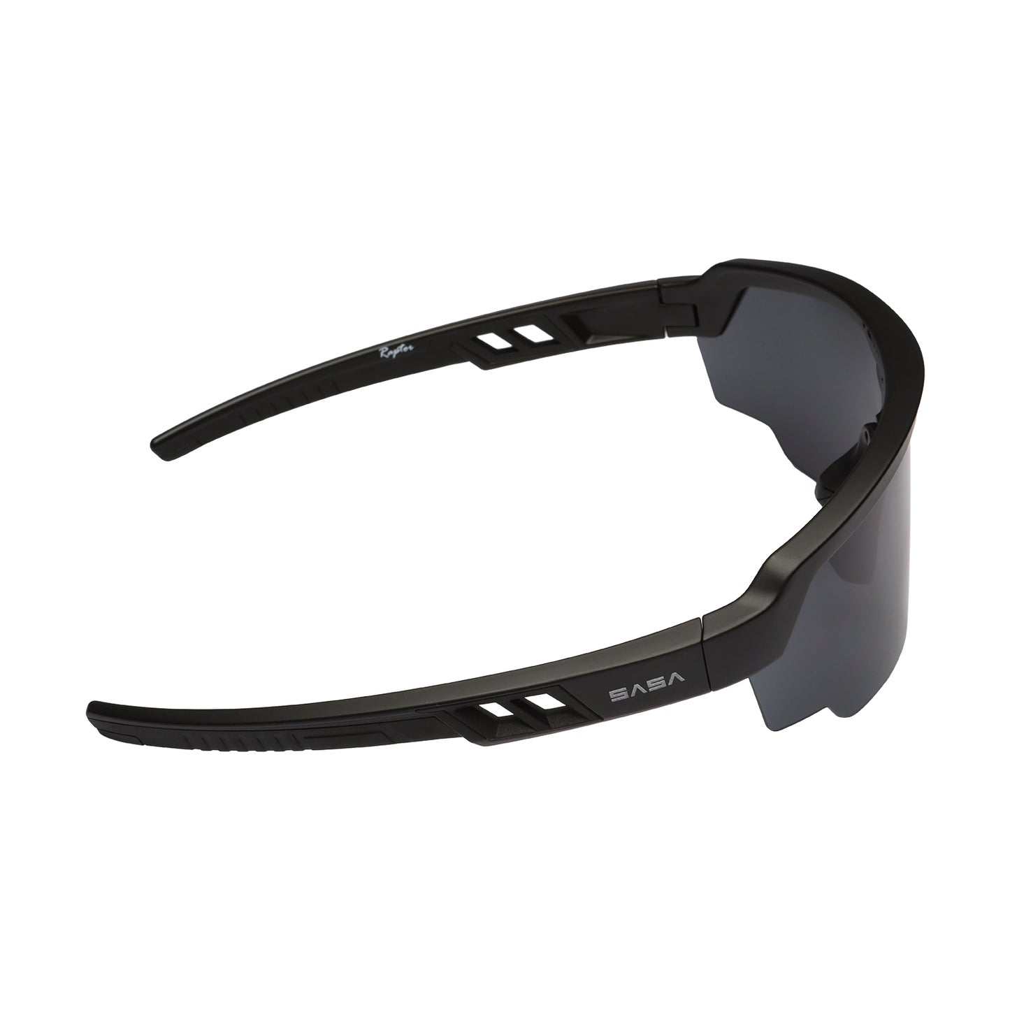 RAPTOR MATTE BLACK FRAME BLACK (SMOKE) LENS