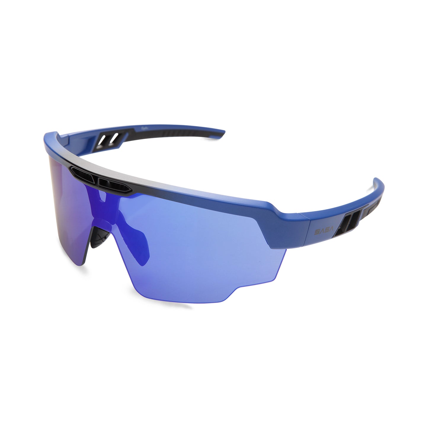 RAPTOR MATTE BLUE FRAME BLUE REVO LENS