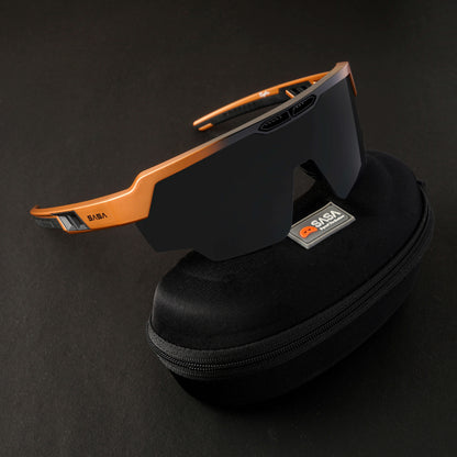 RAPTOR MATTE COPPER/BLACK FRAME BLACK (SMOKE) LENS