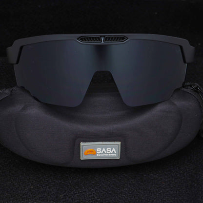 RAPTOR MATTE BLACK FRAME BLACK (SMOKE) LENS