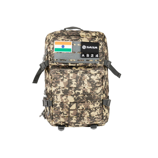 45L Digital Camouflage Assault Military Tactical Backpack Bag