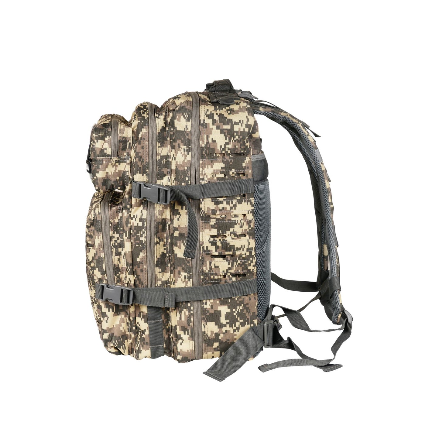 45L Digital Camouflage Assault Military Tactical Backpack Bag